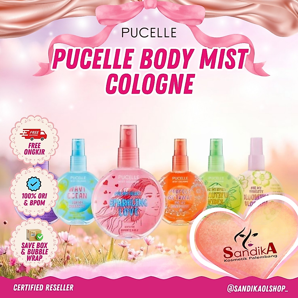 Jual Pucelle Mist Cologne Body Mist 150 ml | Shopee Indonesia