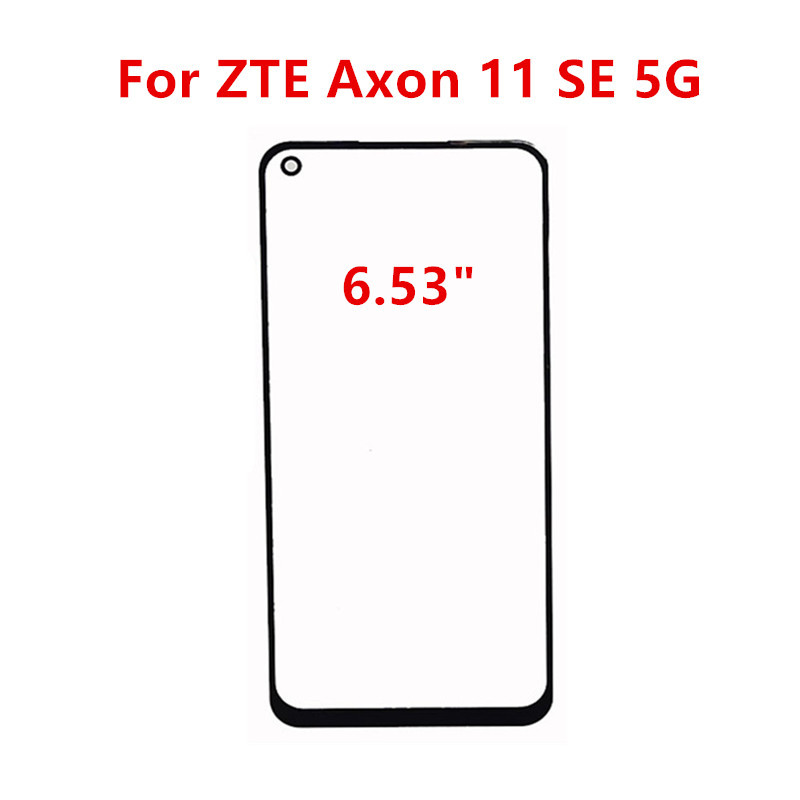 Axon30 Axon20 Tou Screen For ZTE Axon 20 30 5G 11 SE Front Panel LCD splay  Outer Glass Cover Lens Repair Replace Parts