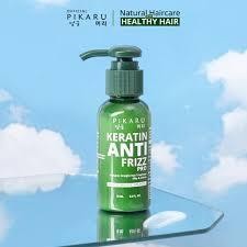 Jual PIKARU KERATIN TREATMENT THERAPY 75 ML Anti Frizz Serum / Keratin ...