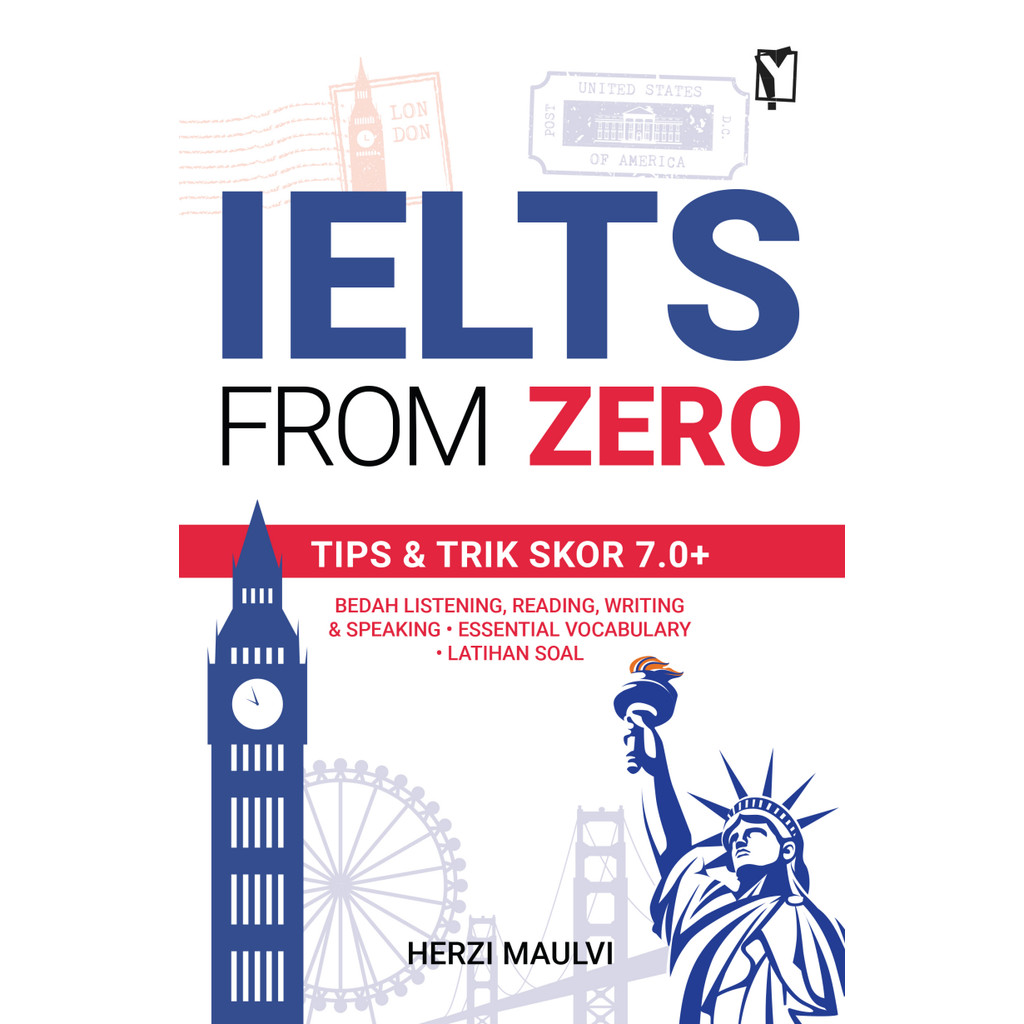 Jual TBK Buku IELTS from Zero: Tips & Trik Skor 7.0+, Bedah Listening ...