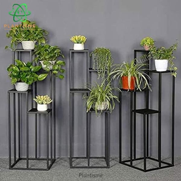 Jual Rak Tanaman – Quadro Plant Stand Rak Pot Bunga 4 Tingkat Besi ...