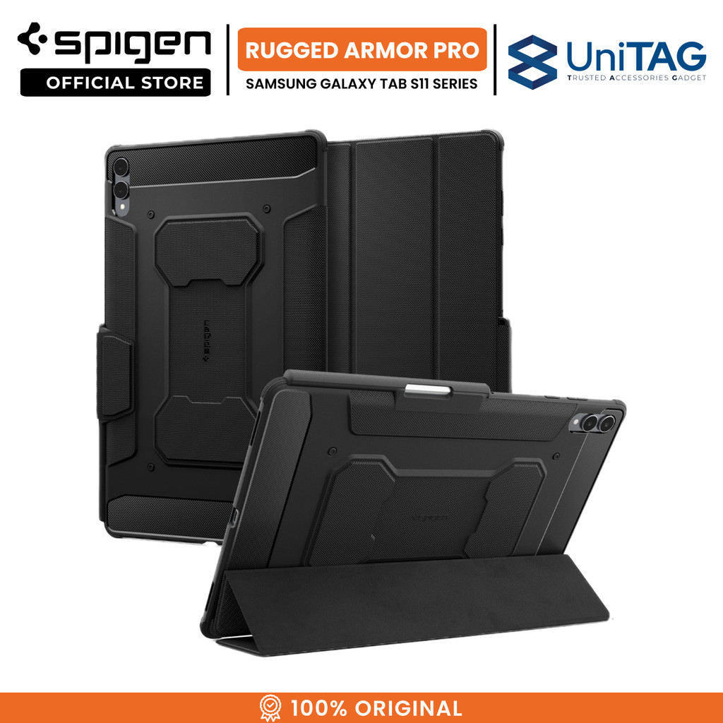 Jual Case for Samsung Galaxy Tab S11 Ultra Rugged Armor Pro Anti Crack ...