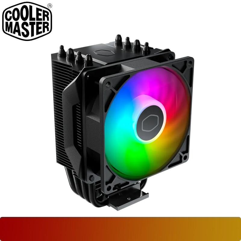 UpHere High Perforance CPU Air Cooler With 4 Direct Contact Heat Pipes,Dual 120 SYNC RGB PW