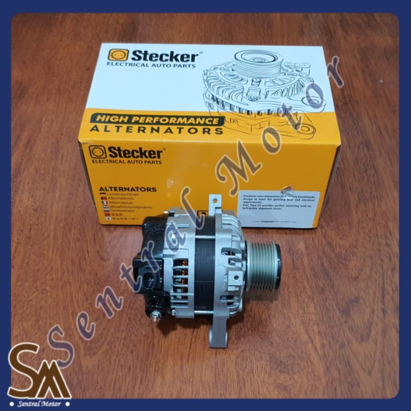 Jual Alternator altenator dinamo amper Toyota Fortuner VRZ/Innova ...