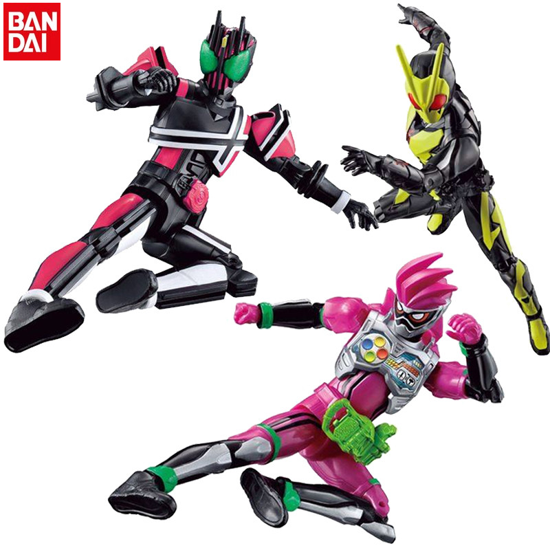 Jual Genuine Bandai Kamen Rider RKF Articulated Figure - Decade/Ark/Oma ...