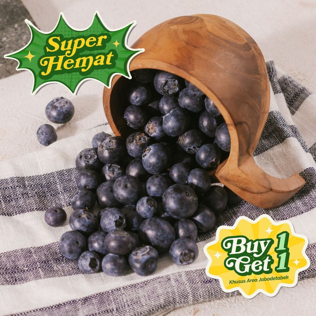 B1G1 Blueberry Hidroponik Paket All Seasons 125 gram