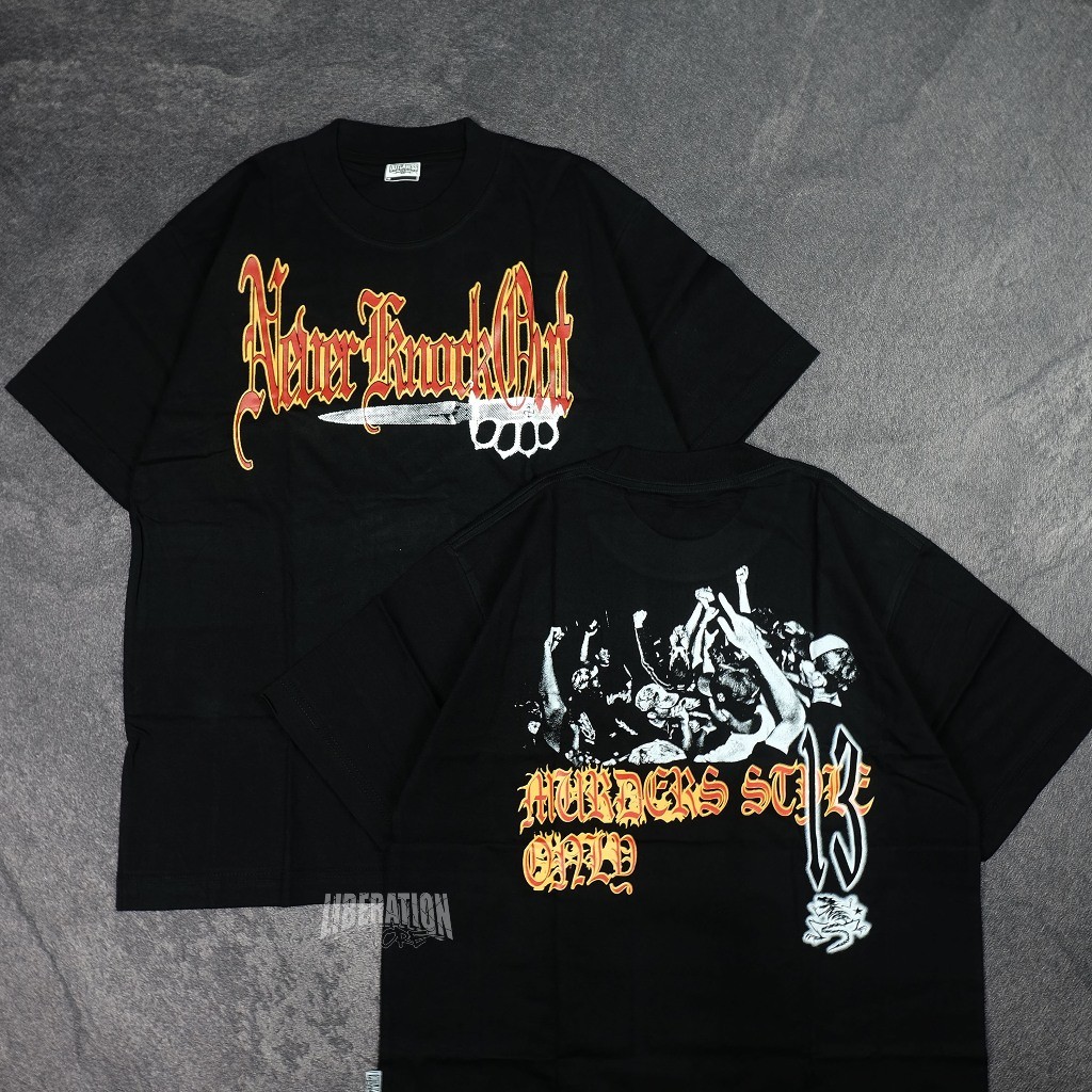 Jual (COD) TS NKO - MURDER STYLE ONLY | OFFICIAL BAND MERCH | Shopee ...