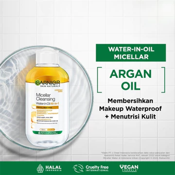 Garnier Micellar Cleansing Water 125 Ml Tnt Beauty Shop