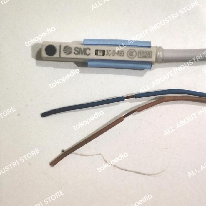 Jual SENSOR SMC D-A93 RED SWITCH D A93 MAGNETIC REED DA93 CYLINDER ...