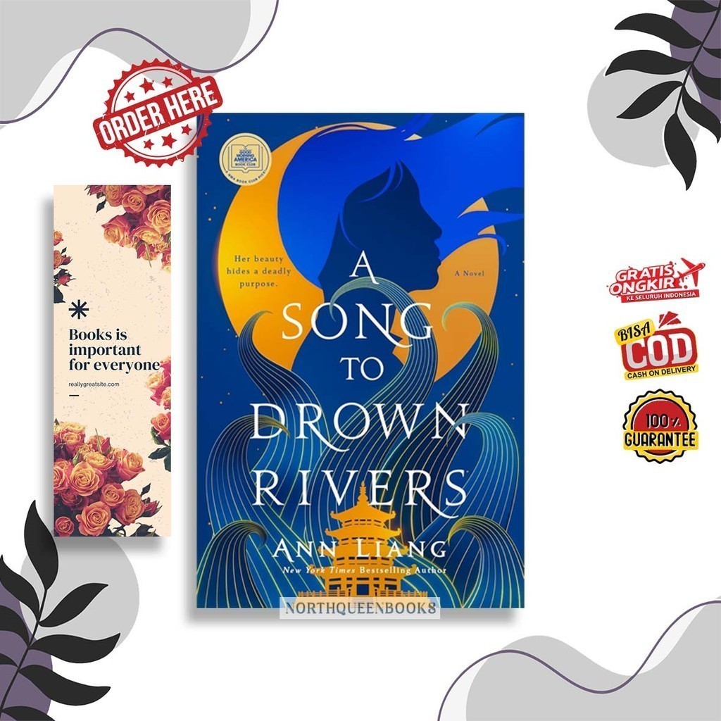 Jual A Song to Drown Rivers By Ann Liang (English) | Shopee Indonesia