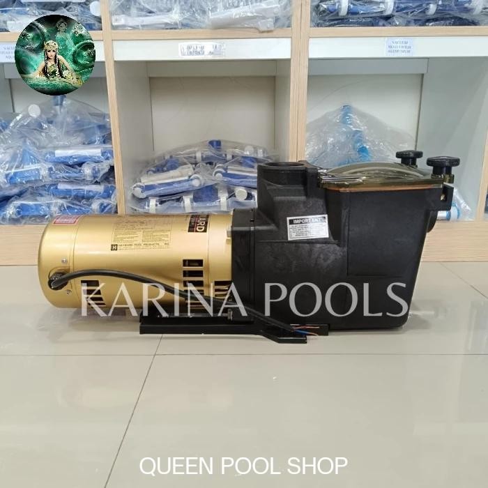 Pompe Hayward SUPER PUMP 1 CV triphasé - SP1611XW163