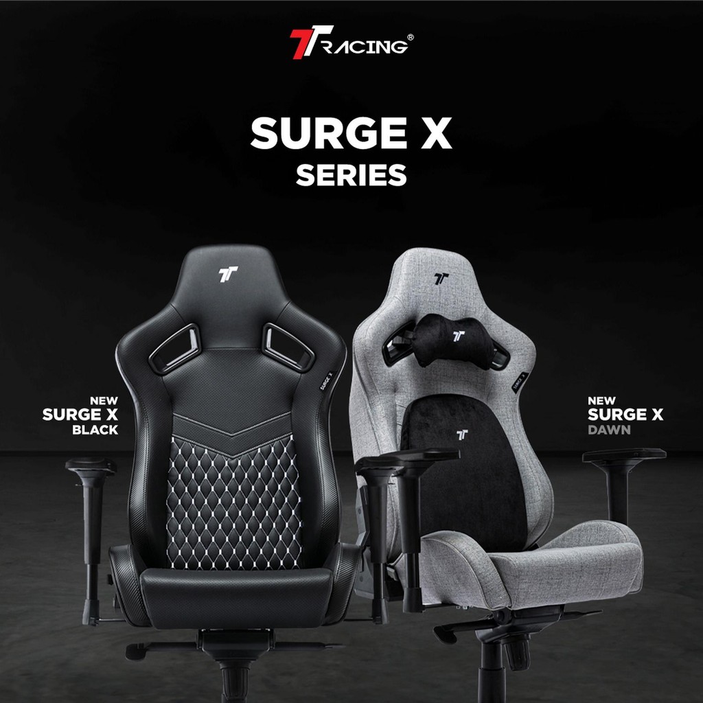 Jual TTRacing Surge X Air Threads Fabric Gaming Chair - Kursi Gaming TT ...
