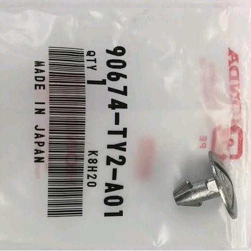 Jual 90674 TY2 Kancing Besi Pin Pengunci Pengait Cover Engine Dek Mesin ...