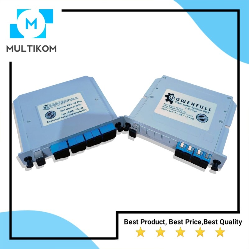 Jual POWERFULL Splitter Sc Upc Box (Kiaxio) | Shopee Indonesia