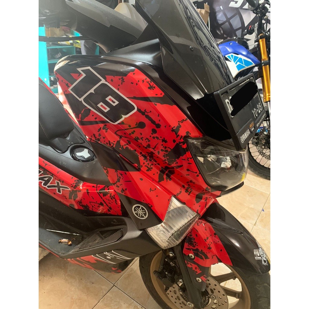 Jual Stiker Decal Motor YAMAHA Sticker NMAXOLD FullBody Sticker NMAX ...