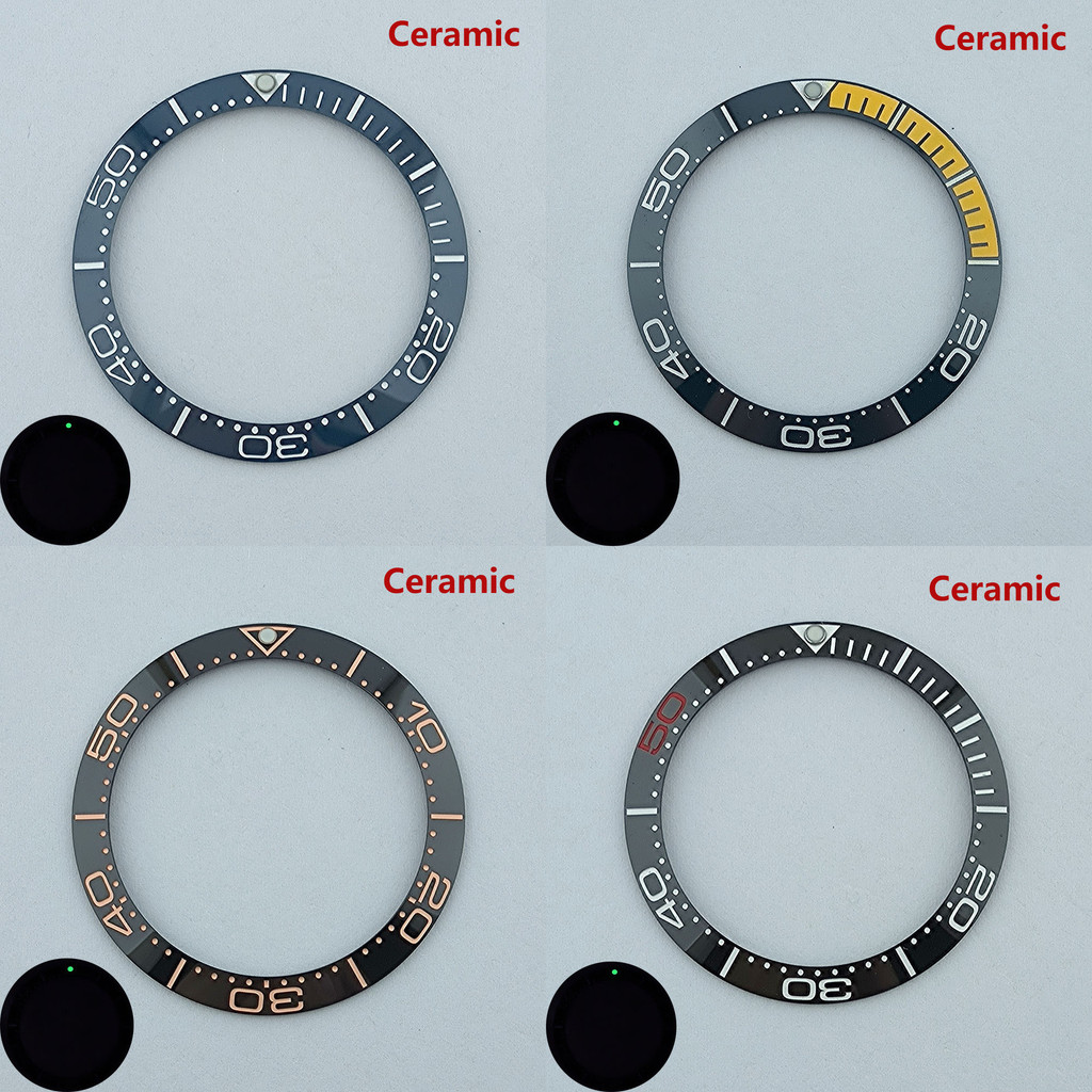 Jual 38mm ceramic High quality bezel green luminous ert bezel bezel is ...