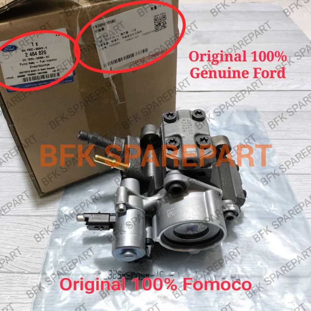 Jual Supply Injection Injektion Pump Bos Pump Ford Ranger T6 2.2 2.2cc ...
