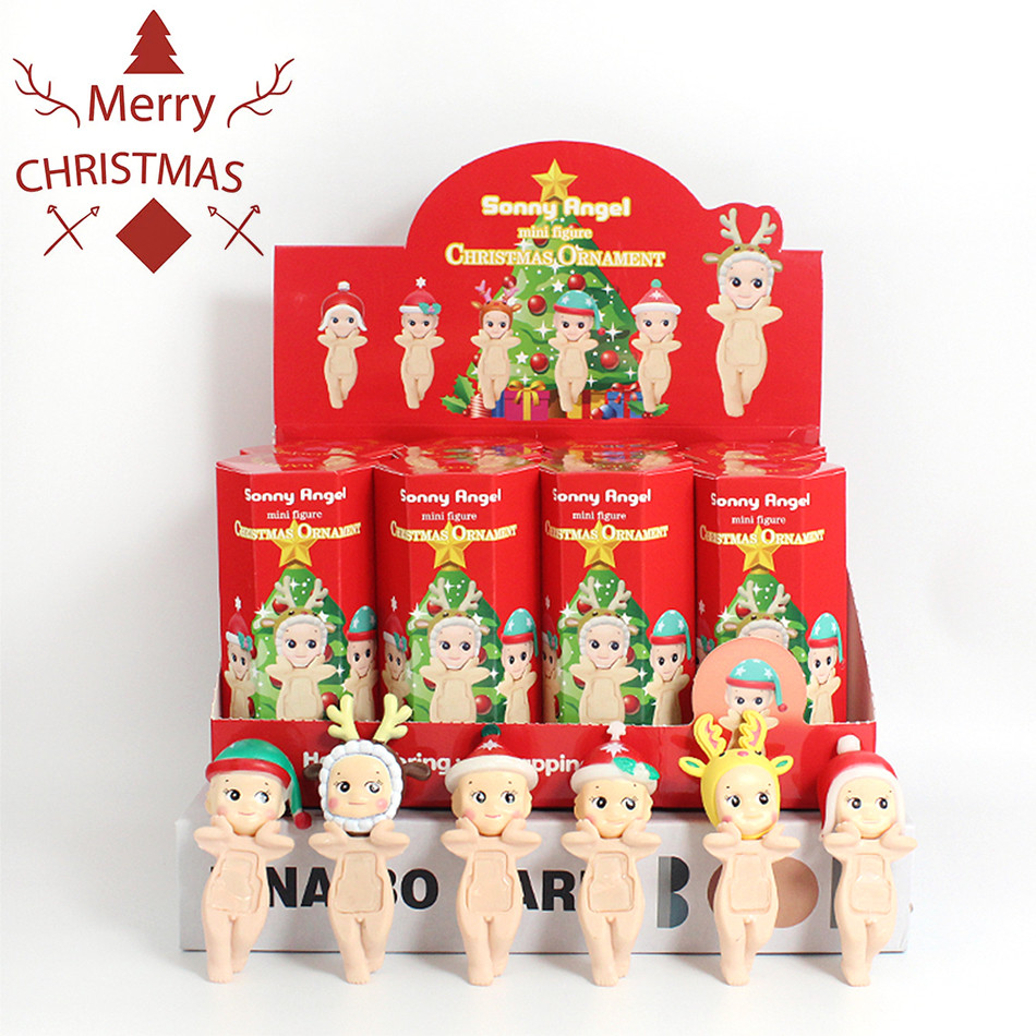 Jual ristmas Sunny Angel Winter Series 6 Piece Series Mini Mysterious ...