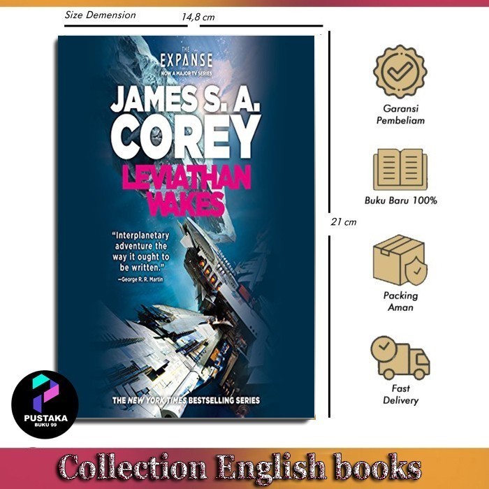 Jual Leviathan Wakes - James Corey Eng - Comic Chace | Shopee Indonesia