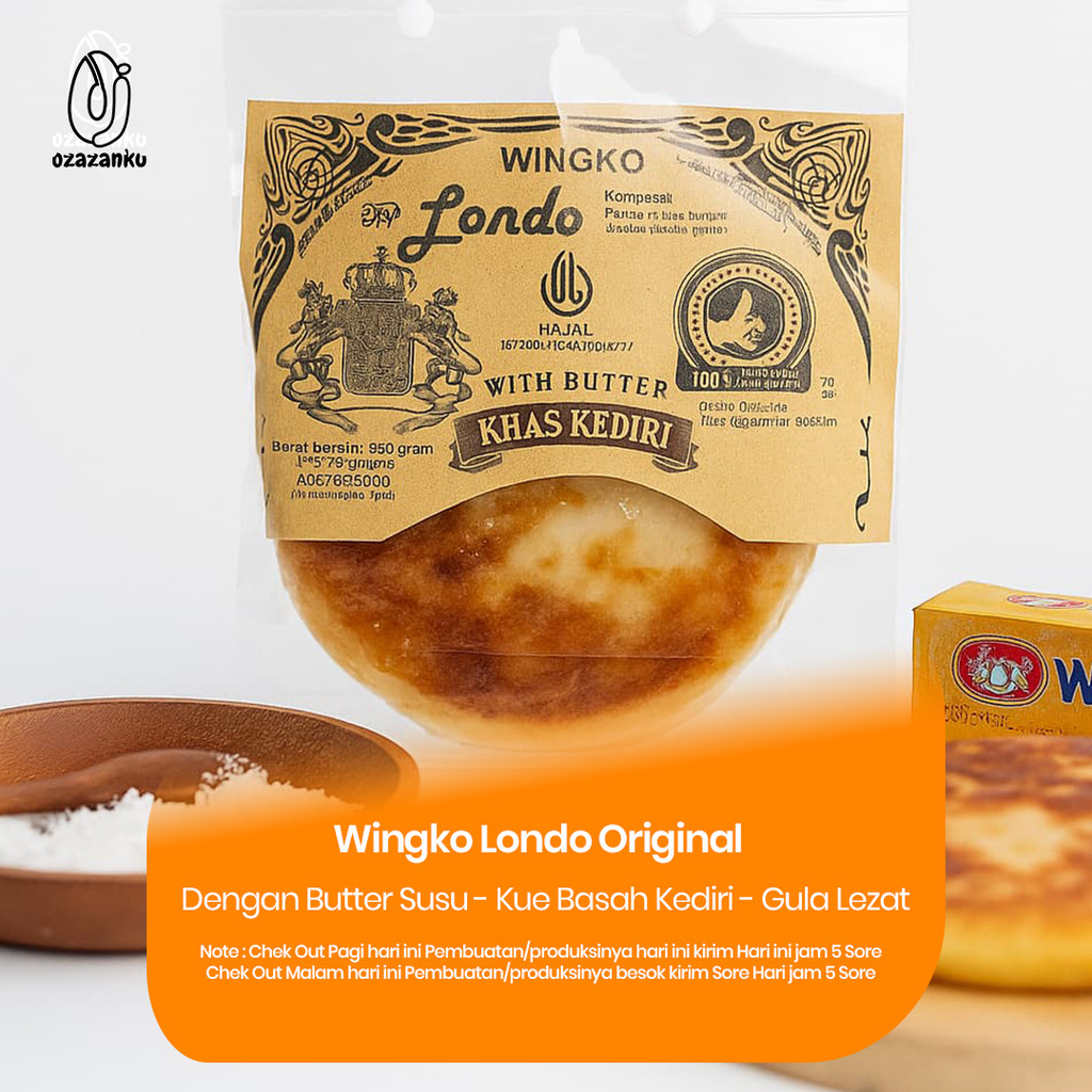 Jual Wingko Tjap Londo rasa Original Kue Basah Tradisional dengan ...