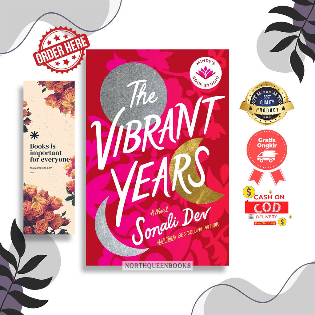 Jual The Vibrant Years By Sonali Dev (English) Shopee Indonesia