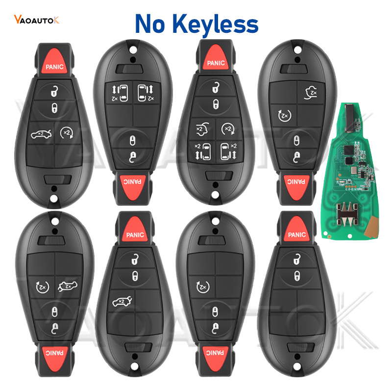 Jual Half Keyless Car Key fit Dodge Jeep Chrysler Ram Magnum Commander ...