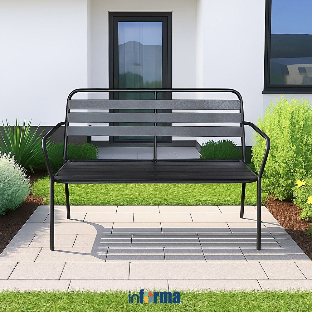 Jual Informa Faga Kursi Taman - Hitam Garden Chair Kursi Outdoor ...