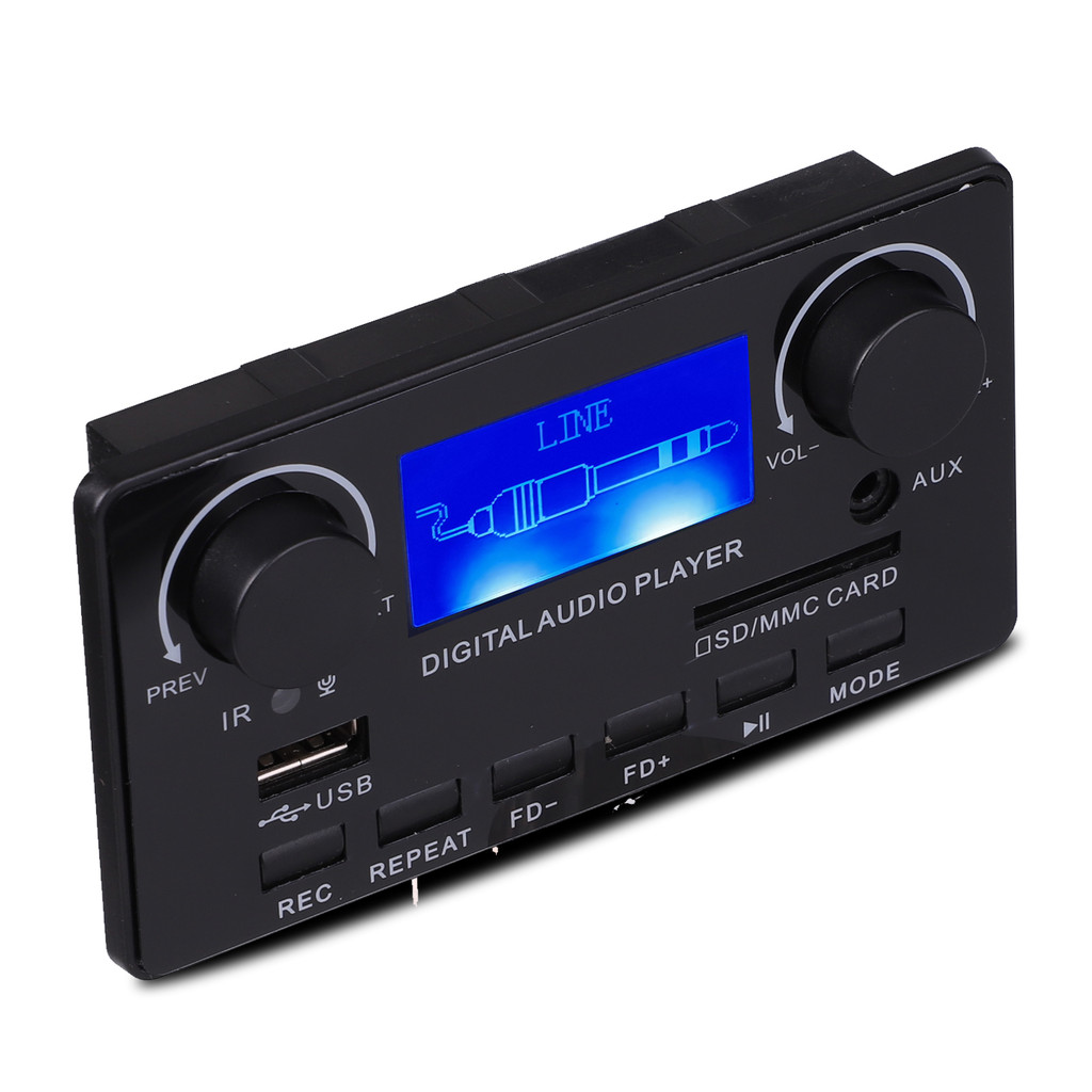Jual LCD Lyrics Display Bluetooth 5.0 MP3 Decoder Board Support ...