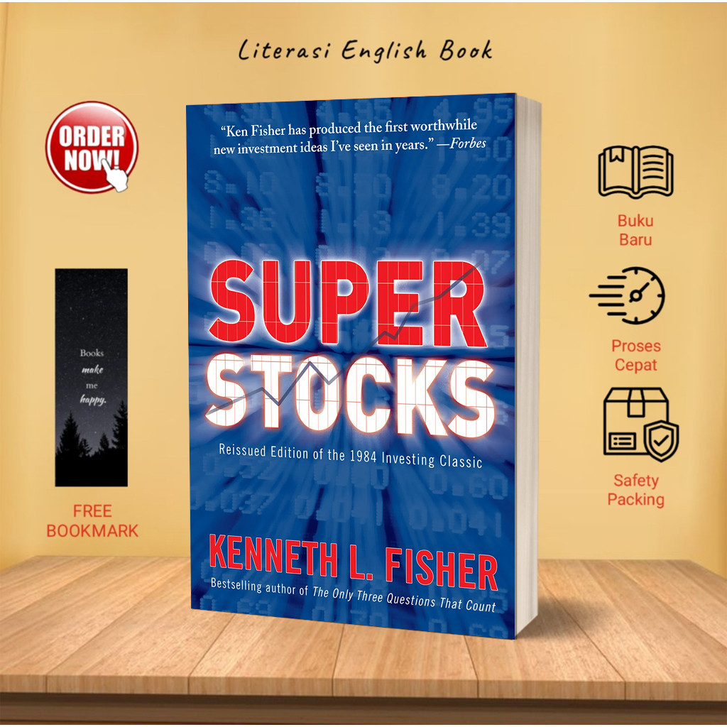 Jual Super Stocks by Kenneth Fisher (English) | Shopee Indonesia