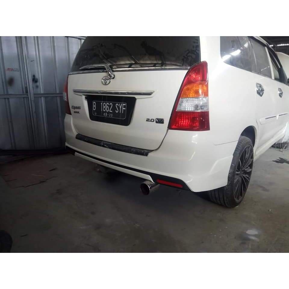 Jual bodykit toyota kijang innova 2009 2010 2011 trd body kit kijang ...