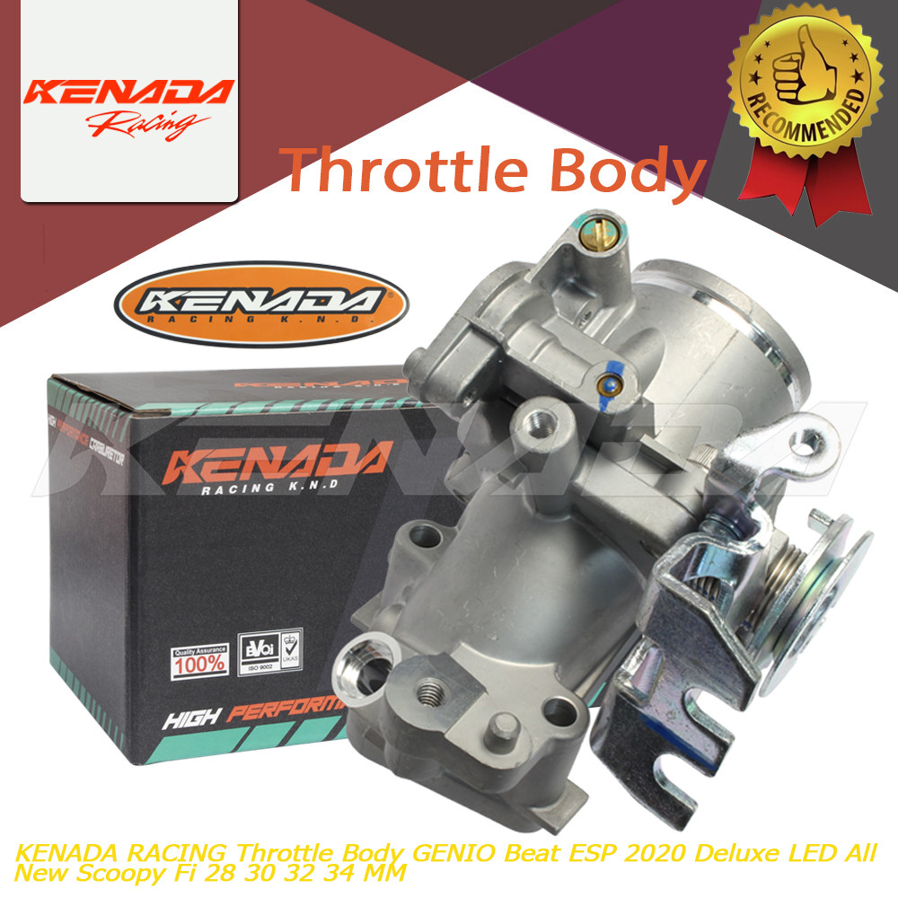 Jual KENADA RACING Throttle Body GENIO Beat ESP 2020 28 30 32 34 MM ...