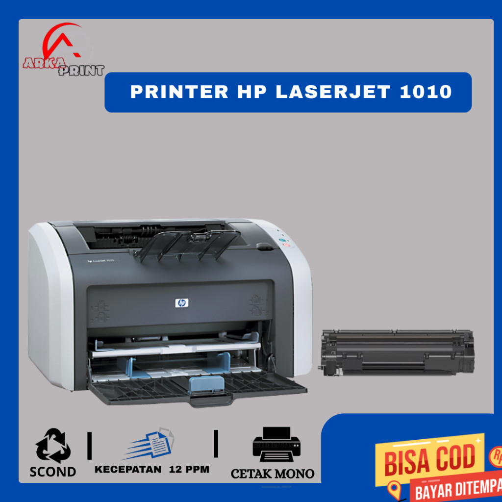 Jual Printer HPLaserJet 1010 Garansi 1 bulan | Shopee Indonesia