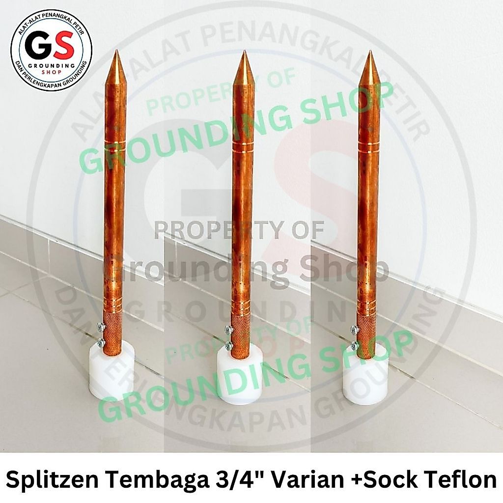 Jual SPLITZEN Full Tembaga Panjang 30 cm Ukuran 3/4 / Splitzen ...