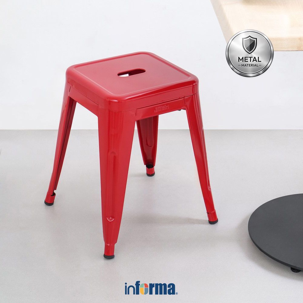 Jual Informa London Z Bangku - Merah Multipurpose Stool Bangku Makan ...
