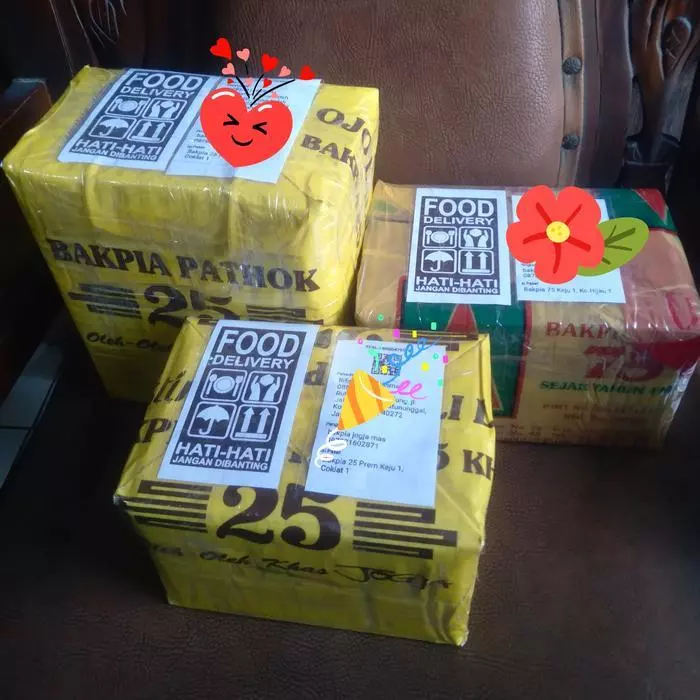 Bakpia Pathok 25 Fresh