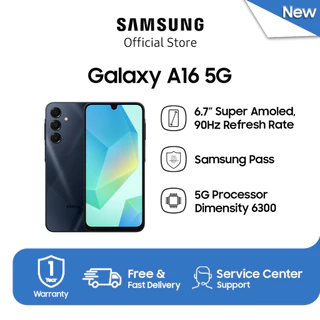 Samsung Galaxy A16 5G 8/256GB - Blue Black