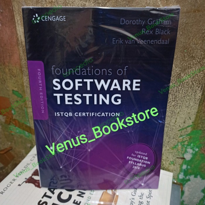 Jual BUKU Foundations of Software Testing ISTQB Certification | Shopee ...