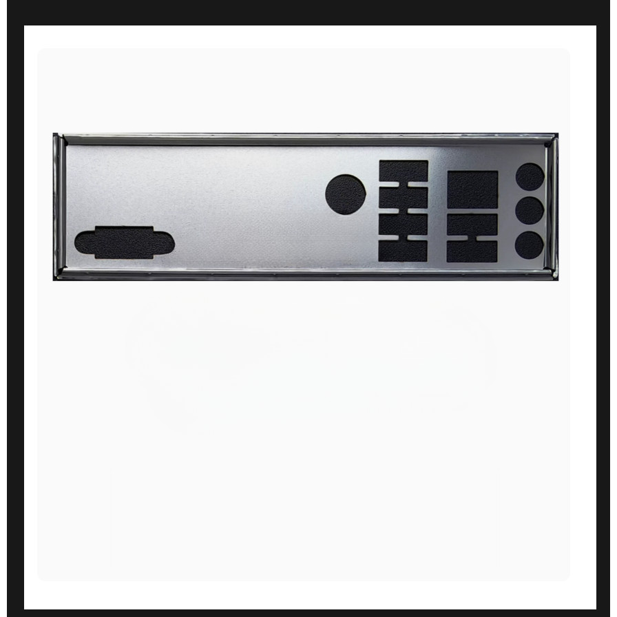 Jual IO I/O Shield Back Plate BackPlate BackPlates Stainless Steel ...