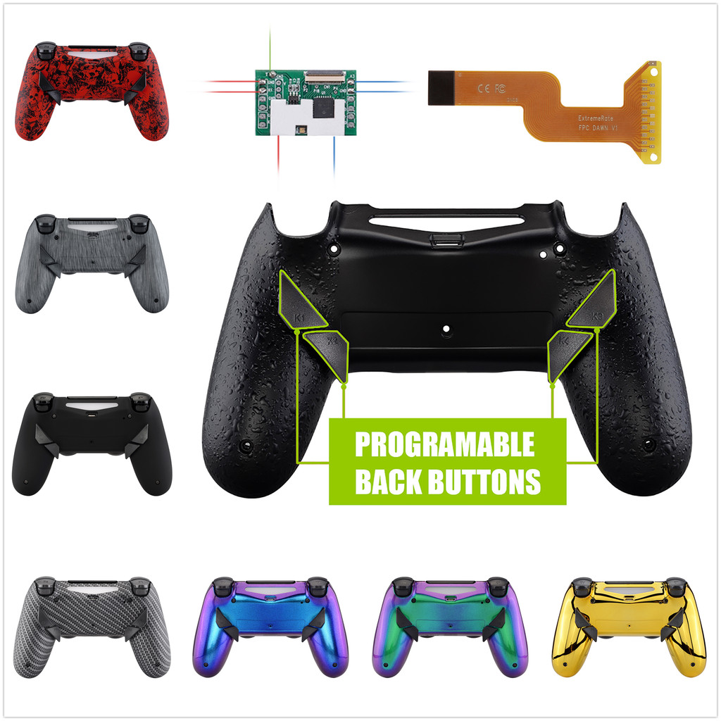Jual eXtremeRate Dawn Remappable Remap Kit for ps4 Slim Pro Controller ...