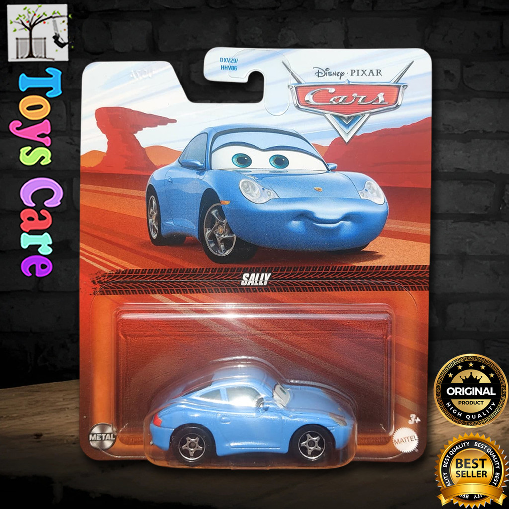 Jual Disney Pixar Cars Sally Porsche 911 Carrera Radiator Springs 