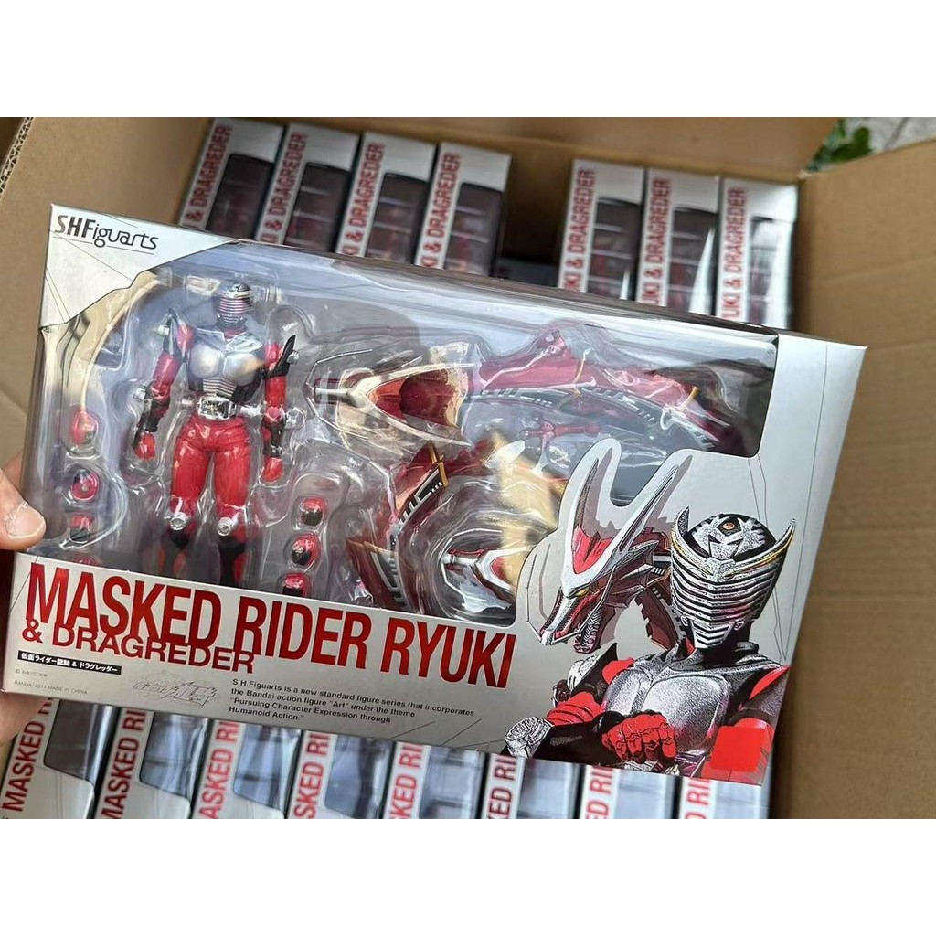 Jual SHF S.H.Figuarts Masked Rider Ryuki & Dragreder | Shopee Indonesia
