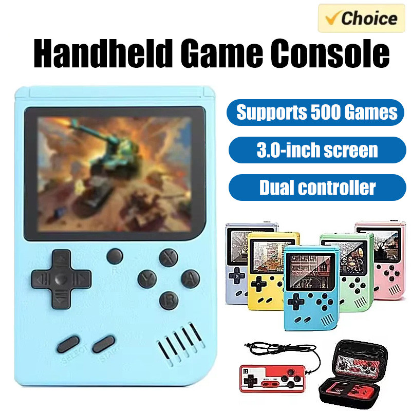 Jual NGNG Portable Game Console with 500 Classic Retro Games 8 Bit 3.0 ...