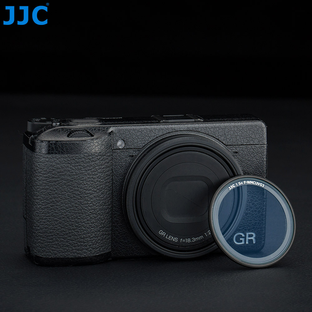 Jual JJC L39 Ultra Slim Multi-Coated UV Filter For Ricoh GR IV GR IIIx ...