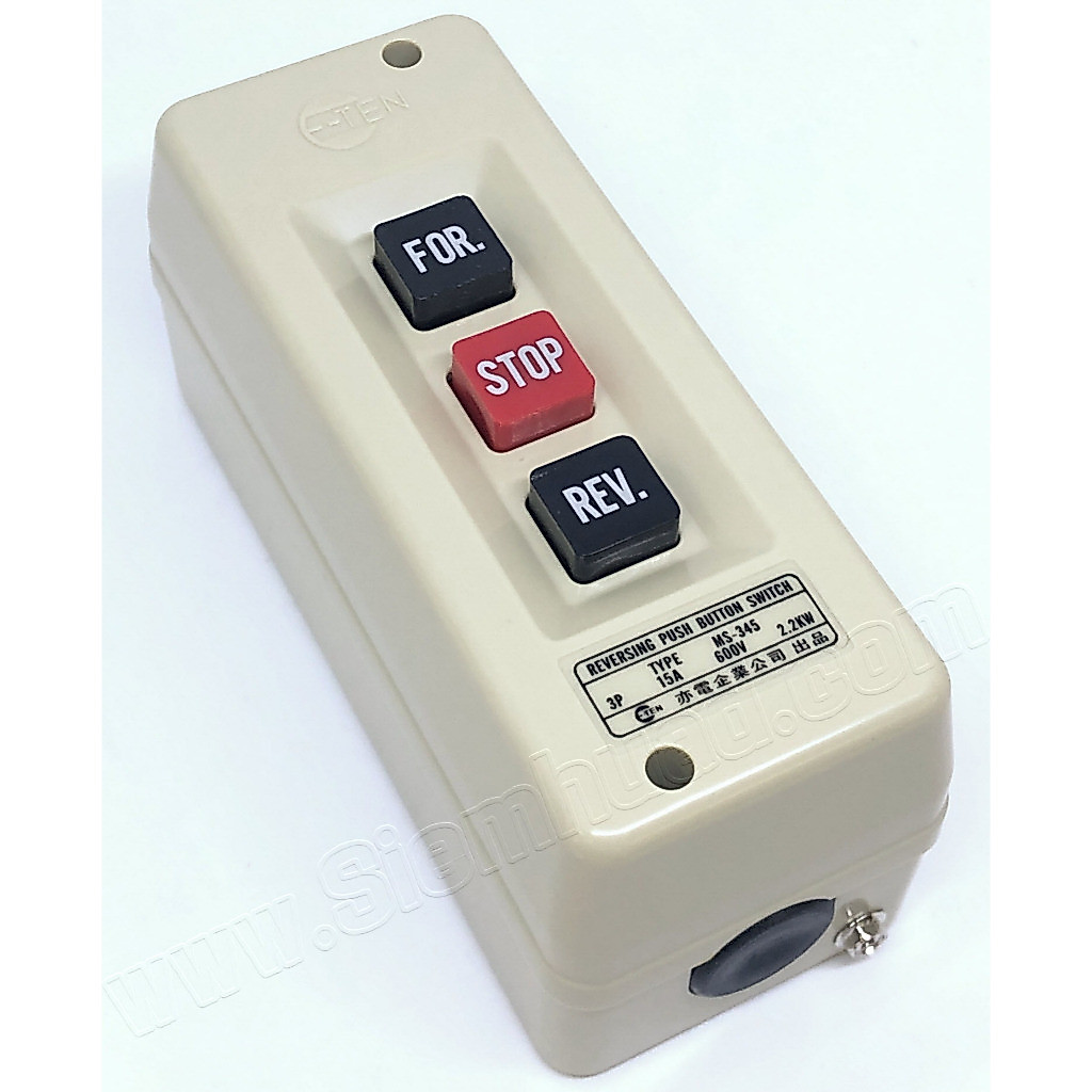 Control Push Button FORWARD - REVERSE - OFF BT3 - foto 3