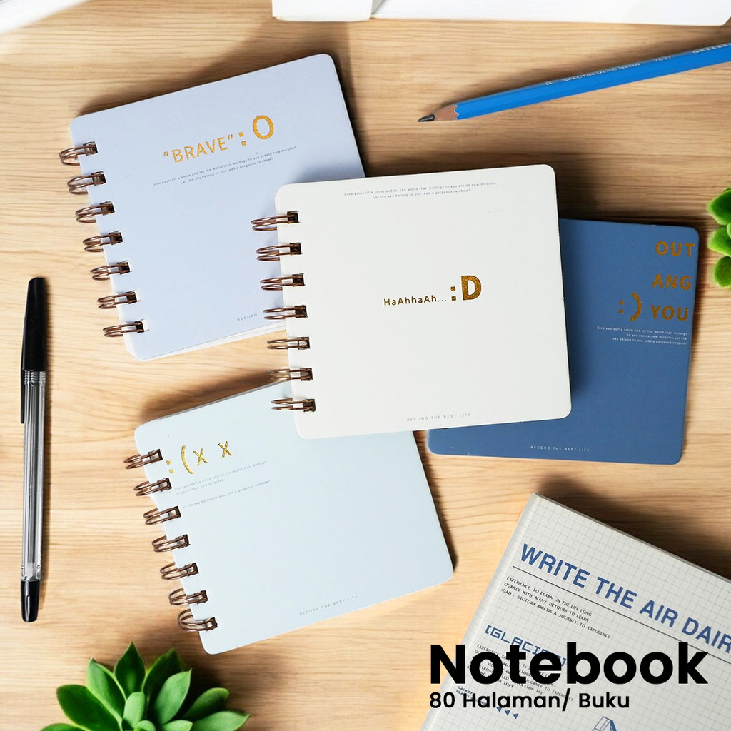 Jual Buku Note Portable / Ringbook / Buku Catatan Kecil / Ringbook ...