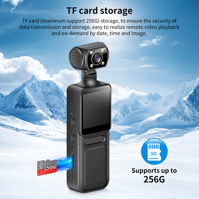 Jual Xiaomi 4K Action Camera Convenient Handheld Cam Full Color Night ...