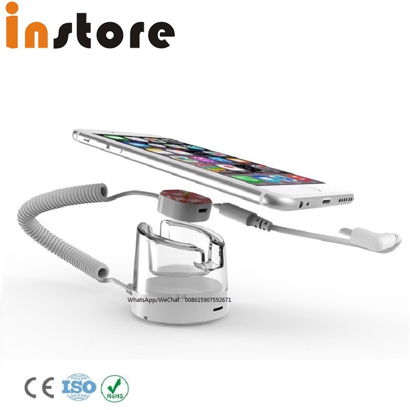 Jual 5 Pcs High Quality Mobile Anti-Theft Alarm Acrylic Display sStand ...
