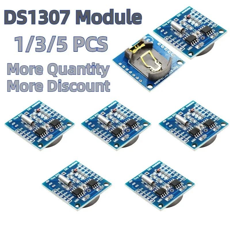 Jual 1-5PCS The Tiny RTC I2C Modules 24C32 Memory DS1307 Clock RTC ...