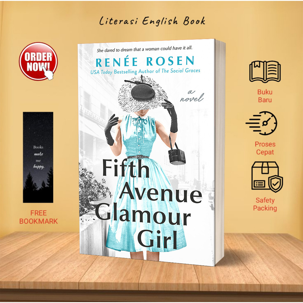 Jual Fifth Avenue Glamour Girl by Renée Rosen (English) | Shopee Indonesia
