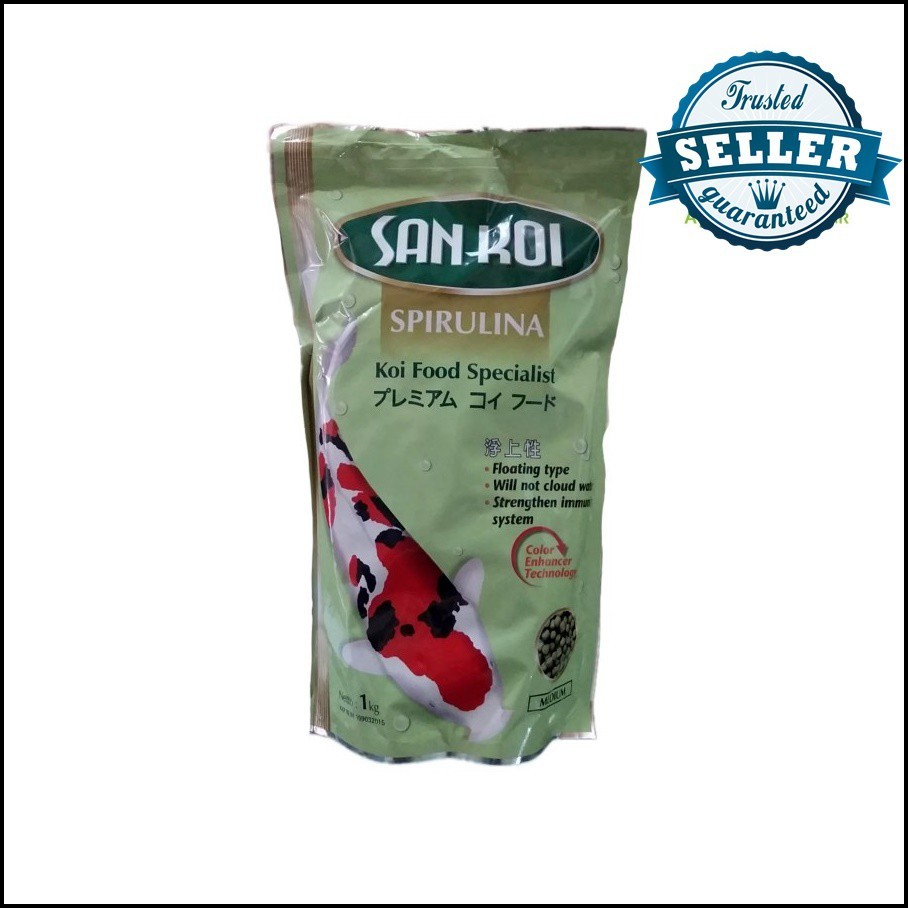 Photo inspiration: Fresh Look at Jual San Koi Sankoi Spirulina 1Kg Makanan Pakan Pelet Ikan